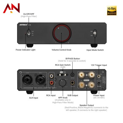 Setup Desktop Audio Với AIYIMA Như Thế Nào Để Nghe Hay Và Gọn Gàng 2026?