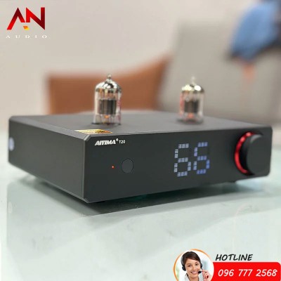 AIYIMA T20 – Ampli Đèn Giá Rẻ Có Thực Sự Nghe Hay 2026?