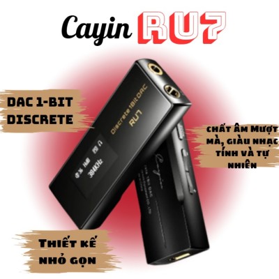 Cayin RU7