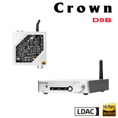 Giải mã DAC Crown D8B | Công nghệ LDAC