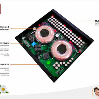 DAC R2R Cao Cấp – Sự Trở Lại Của Âm Thanh Thuần Analog