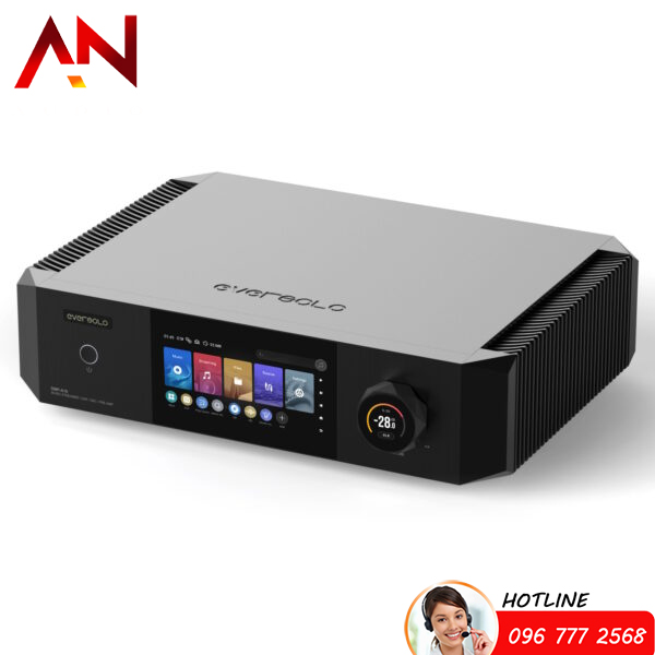 EverSolo DMP-A10 Streaming DAC - Kiệt tác Nghệ thuật của âm thanh