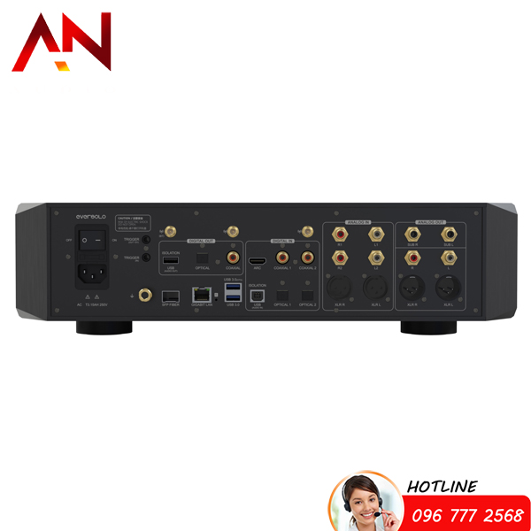 EverSolo DMP-A10 Streaming DAC - Kiệt tác Nghệ thuật của âm thanh