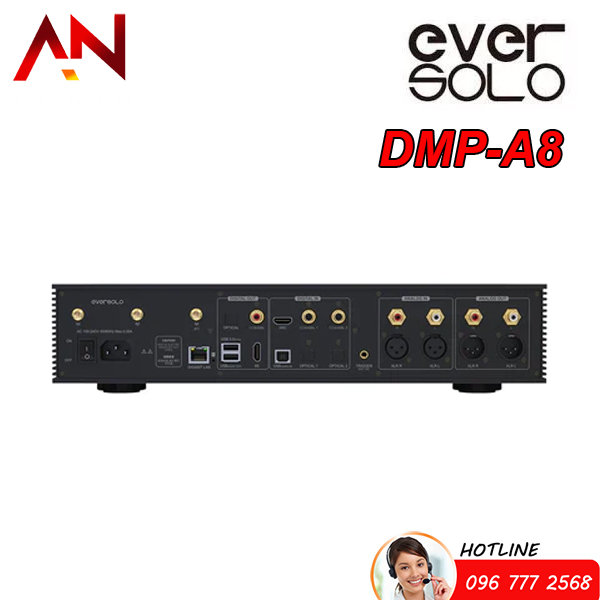 Giải mã DAC EverSolo DMP-A8 Streaming