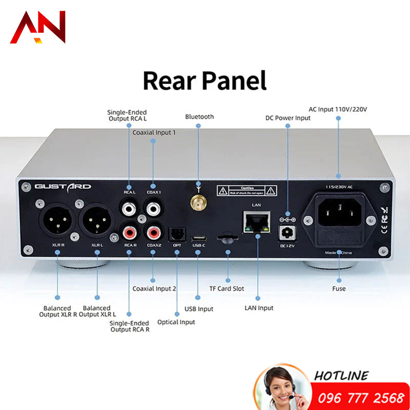 Gustard Audalytic DR70