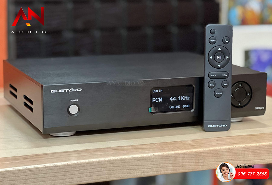 Cải Thiện Âm Thanh Của Dàn Hi-Fi Với Tính Năng Tối Ưu Hóa Từ DAC