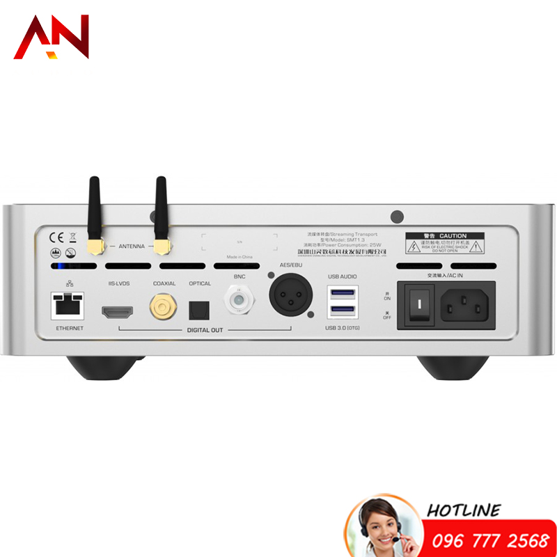DAC  SHANLING SMT1.3 STREAMER