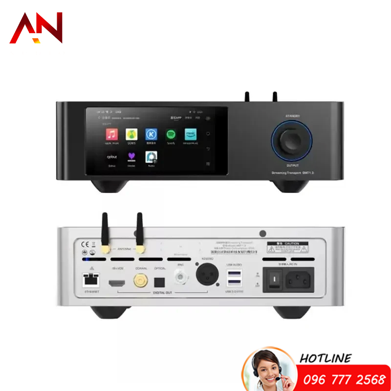DAC  SHANLING SMT1.3 STREAMER