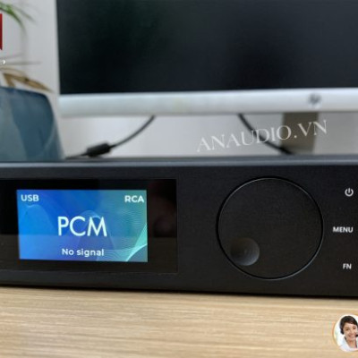 NOS DAC là gì? So sánh với Oversampling qua SMSL D300 & D90 III