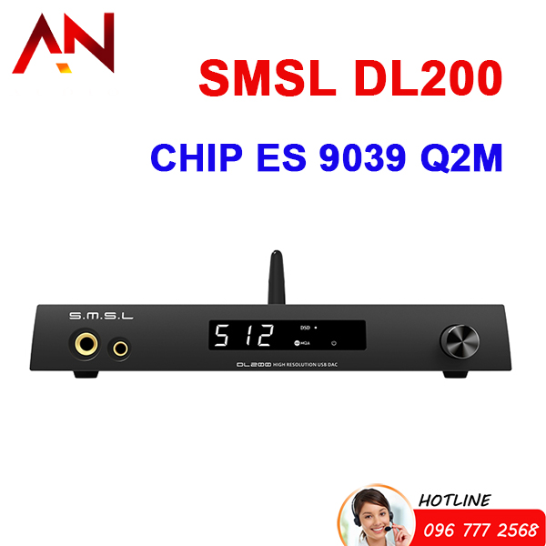 Giải mã DAC SMSL DL200 | Chip ES 9039 Q2M cao cấp