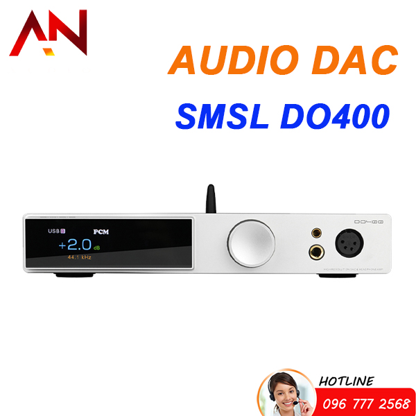 Audio DAC SMSL DO400 | Hỗ trợ MQA , DSD512