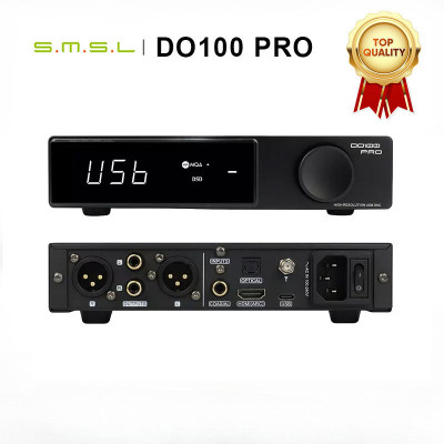 DAC SMSL DO100Pro  - 2 Chip ESS 9039Q2M -Hỗ trợ HDMI ARC