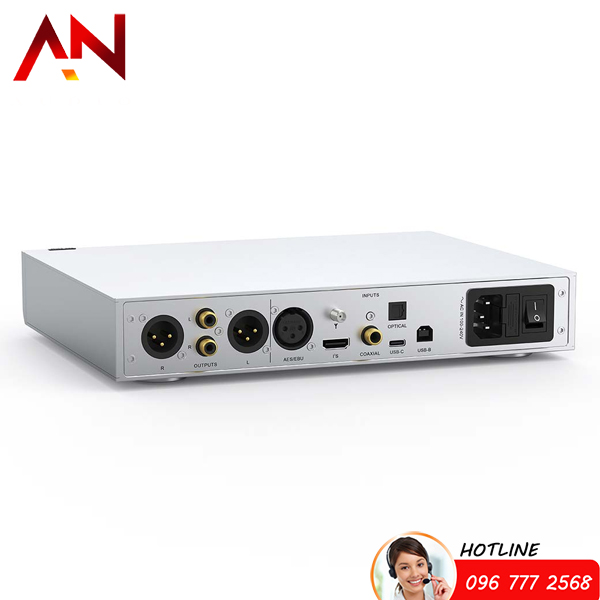 SMSL DAC RAW Pro DAC1 ES 9039 MS Pro Cao Cấp