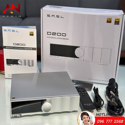 SMSL D200 Có Gì Khiến DAC Này Được Quan Tâm 2026?