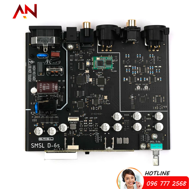 DAC SMSL D6S- Hỗ Trợ MQA - Chip 9039Q2M - XU316 - Bluetooth 5.1