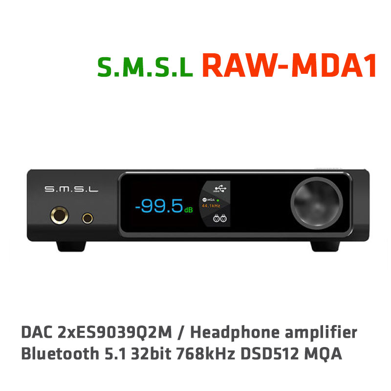 Bộ Giải Mã SMSL RAW MDA1