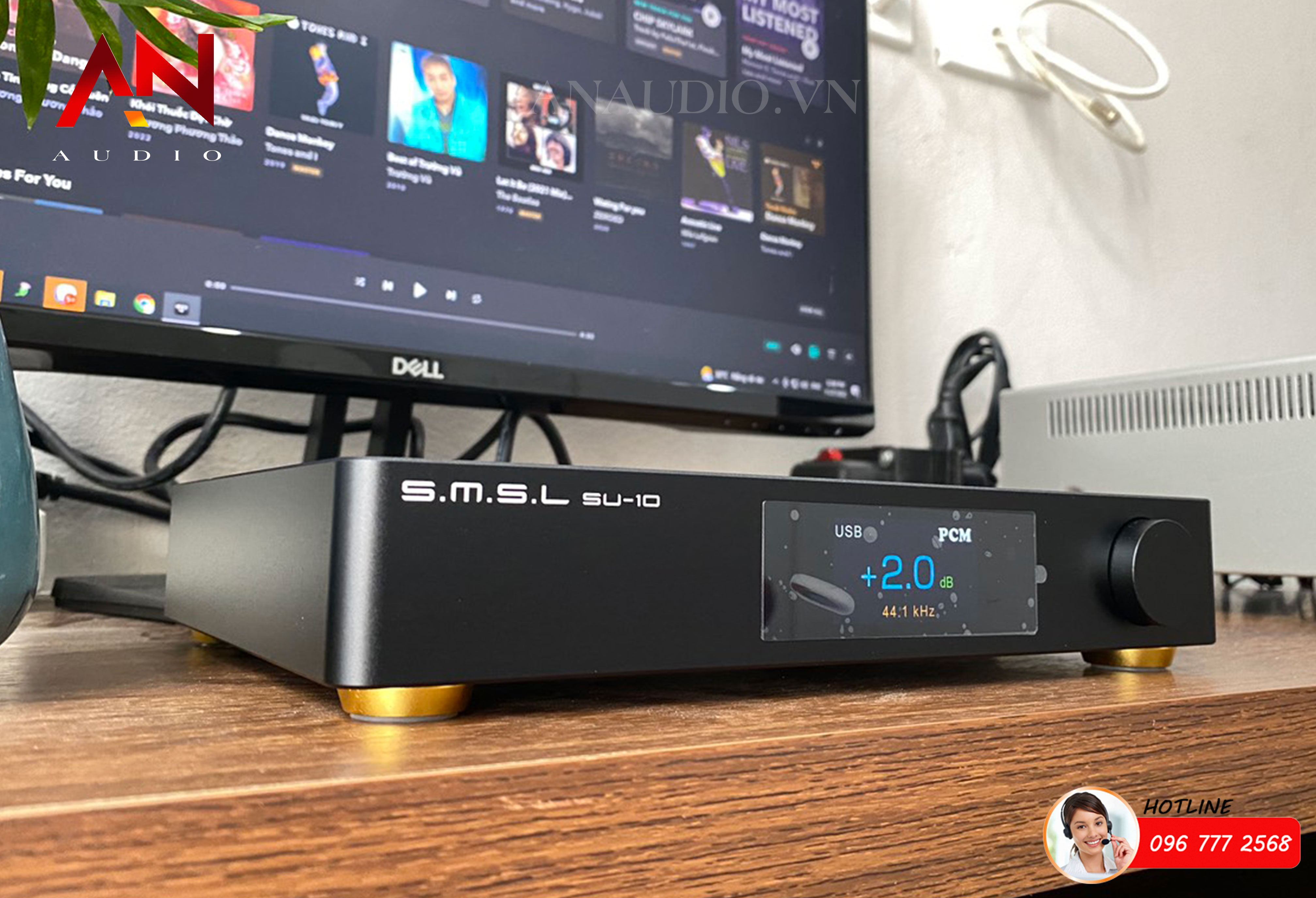 Streaming Hi-Res: MQA, FLAC & trải nghiệm SMSL SU-10