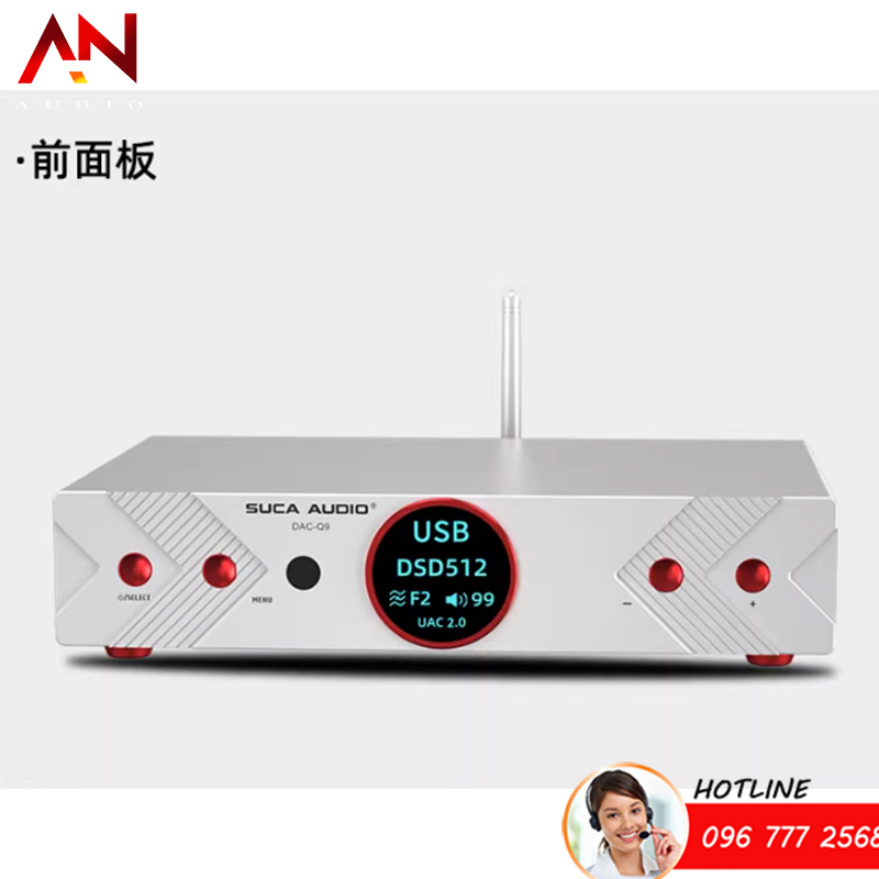 DAC SUCA AUDIO Q9