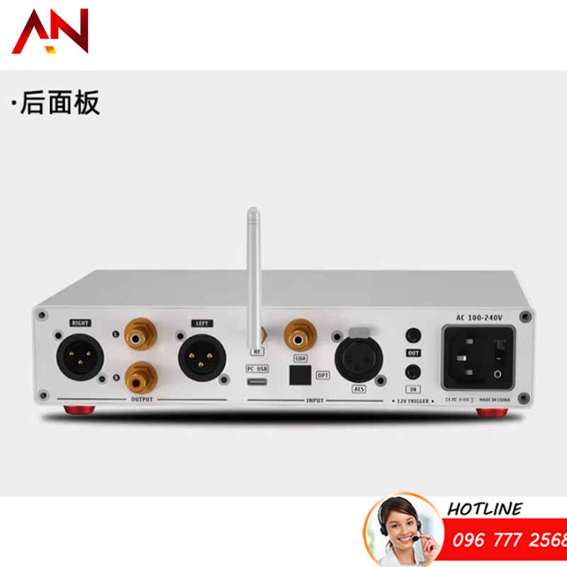 DAC SUCA AUDIO Q9