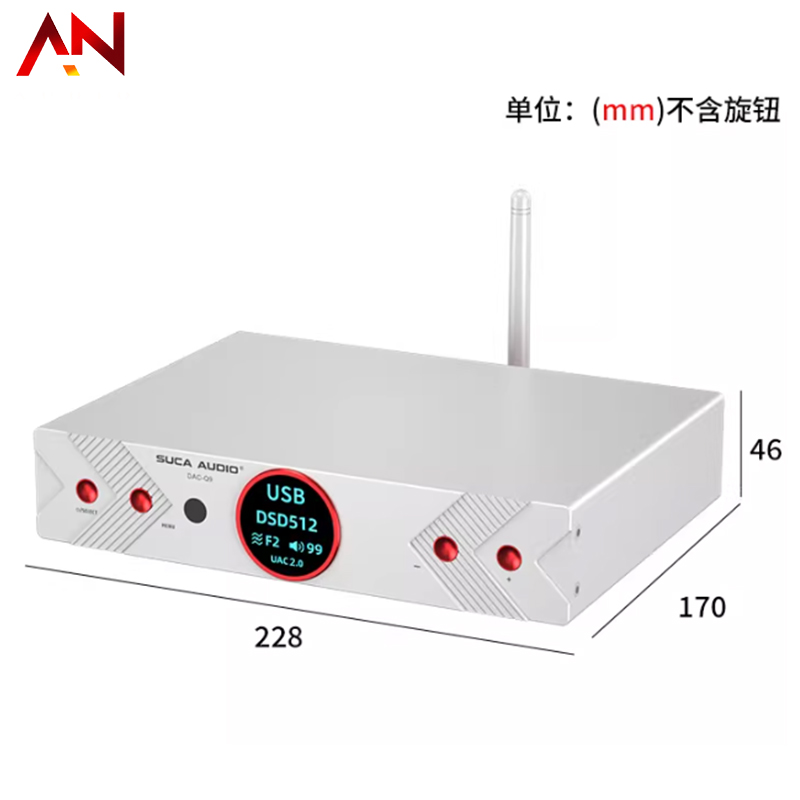 DAC SUCA AUDIO Q9