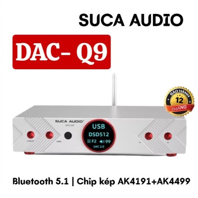 DAC SUCA AUDIO Q9