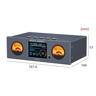 Giải mã DAC HP-01 - âm thanh kỹ thuật số chất lượng