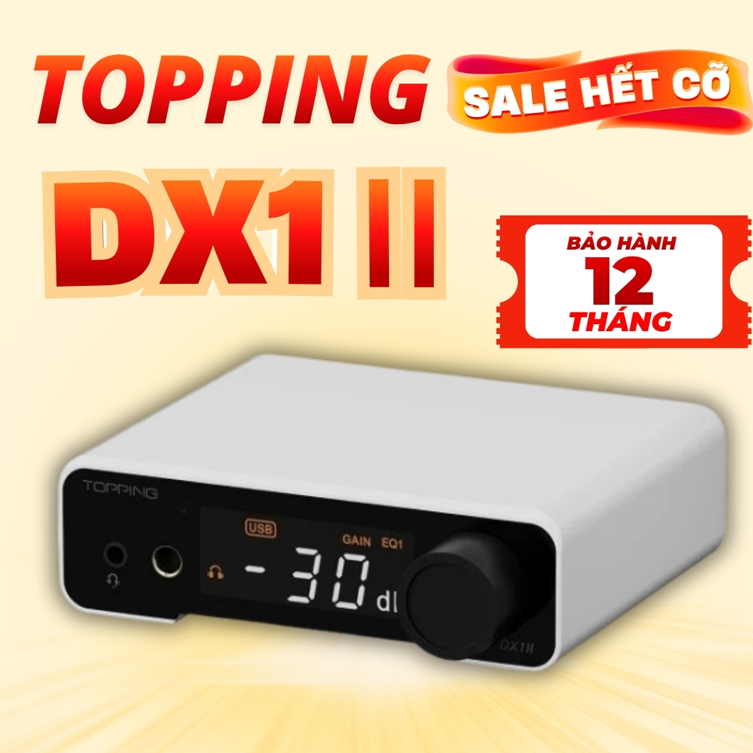 Topping DXII 1
