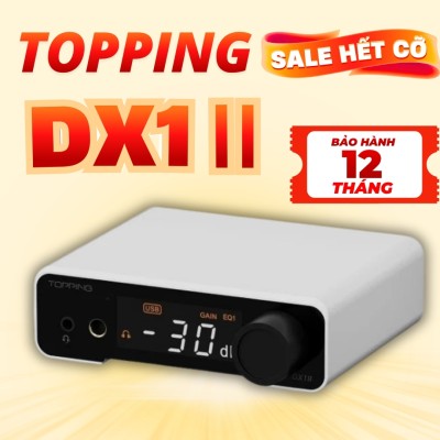 Topping DXII 1