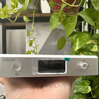 Topping D50 III Review: Chất Lượng Âm Thanh Vượt Trội Với Công Nghệ Mới