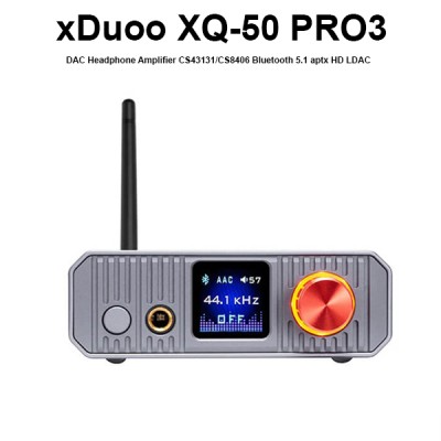 Bộ thu và giải mã tín hiệu Bluetooth 5.1 Xduoo XQ-50 Pro3