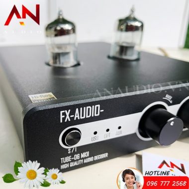 Giải mã Fx Audio Tube 06 MKII - Bản Nâng Cấp Mạnh Mẽ Tube 06