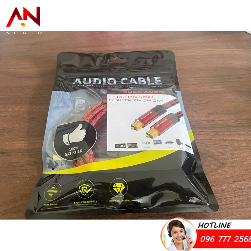 DÂY QUANG SUCA AUDIO