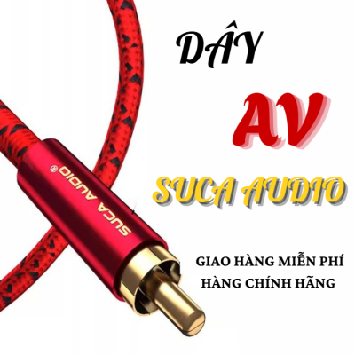 DÂY AV SUCA AUDIO
