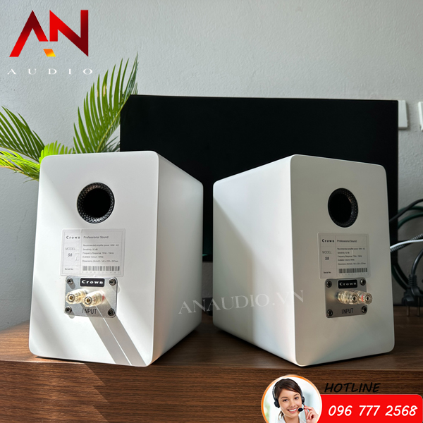 Speaker Crown S8 | Chuyên chơi nhạc cụ