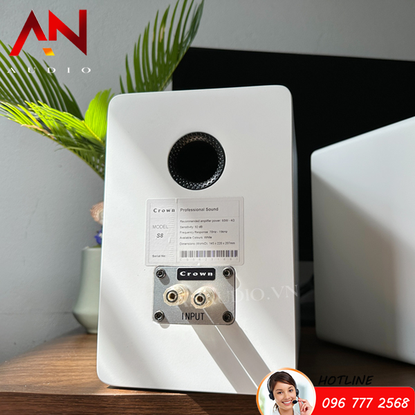 Speaker Crown S8 | Chuyên chơi nhạc cụ