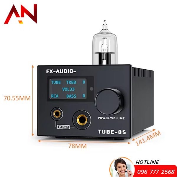 FX-AUDIO TUBE-05 Preamplifier