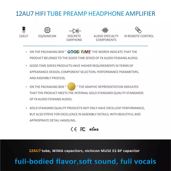 FX-AUDIO TUBE-05 Preamplifier