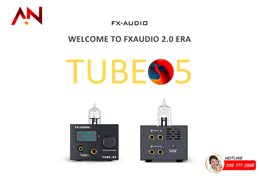 FX-AUDIO TUBE-05: Hiệu Suất Âm Thanh Đỉnh Cao và Ổn Định Trong Tầm Giá