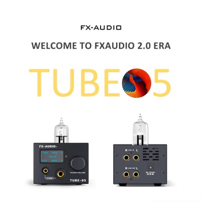 FX-AUDIO TUBE-05 Preamplifier