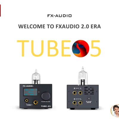 FX-AUDIO TUBE-05: Hiệu Suất Âm Thanh Đỉnh Cao và Ổn Định Trong Tầm Giá