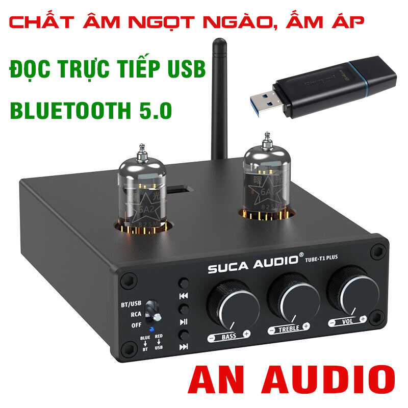 Pre đèn Suca TUBE T1 Plus - âm thanh sắc nét trên từng giai điệu