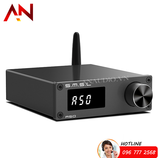 Amplifier Bluetooth SMSL A50