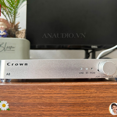Bluetooth DAC/Amp Tích Hợp – Giải Pháp Gọn Nhẹ Cho Phòng Nhỏ Và Người Yêu Nhạc Số