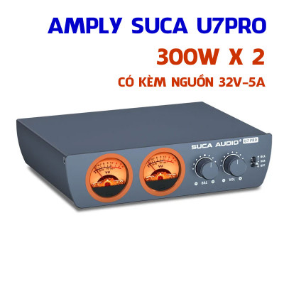 Amply SUCA AUDIO U7PRO | Công suất mạnh mẽ