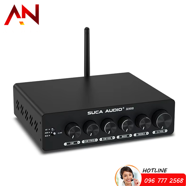 Amply SUCA AUDIO A900 Công Suất 300Wx3