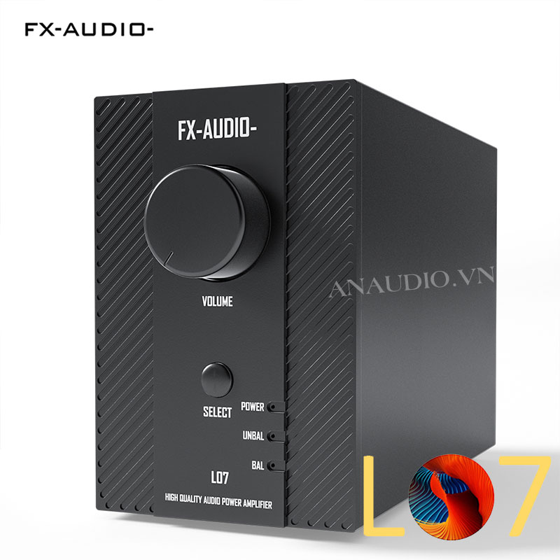 Amply FX AUDIO L07 XLR Blance 200W+200W