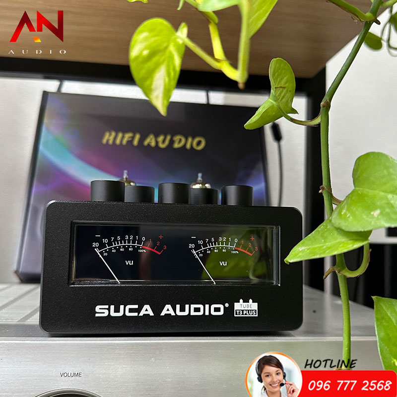 Amply Suca Audio Tube T3 Plus: Công Suất Cực Khủng - Chất Âm Vượt Trội