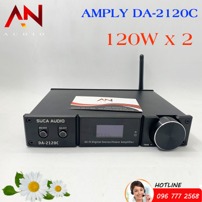 Amply tích hợp giải mã DA2120C - bộ giải mã âm thanh nghe nhạc hiện đại hiệu quả