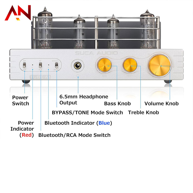 Amply Đèn SUCAAUDIO TUBE-A1 - NEW 2024