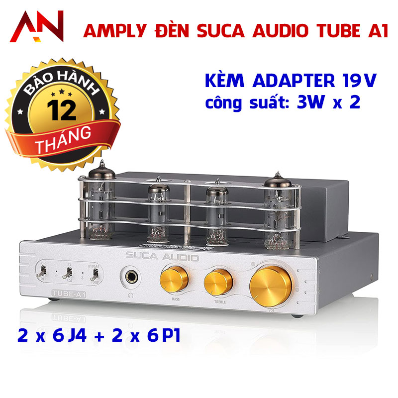 Amply Đèn SUCAAUDIO TUBE-A1 - NEW 2024